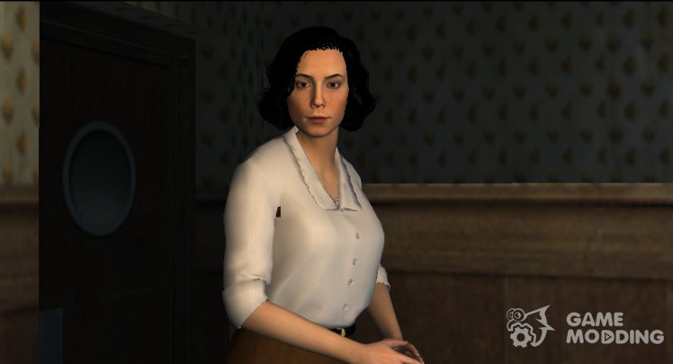 Сара из Mafia: Definitive Edition