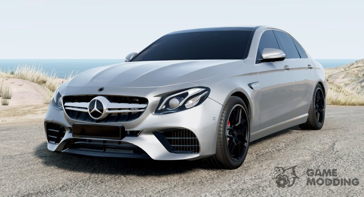 Mercedes-AMG E 63 (W213) 2018