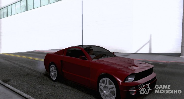 Ford Mustang GT 2005 concept