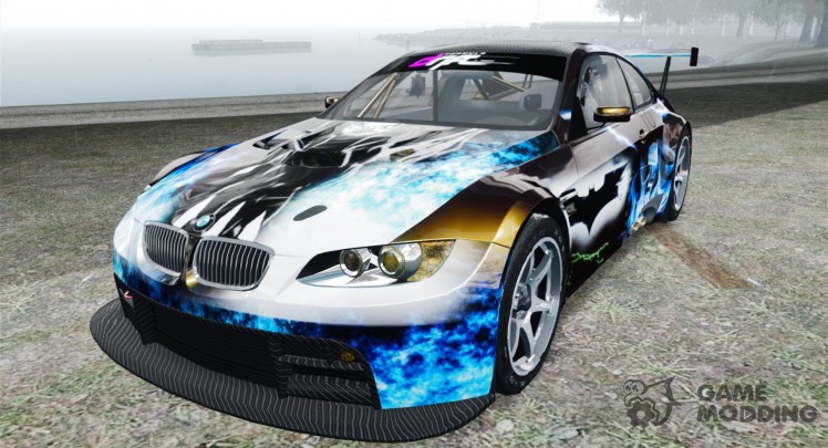 El BMW M3 GT2 Ultimate Drift