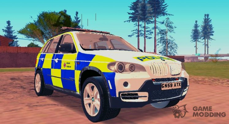 BMW X5 Kent Police RPU