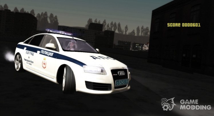 Audi RS6 de la Policía de la polica de trfico