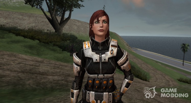 Mass Effect 3 Female Shepard Ajax Armor
