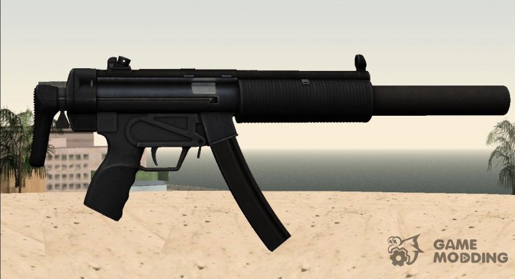 MP5-SD CS:GO