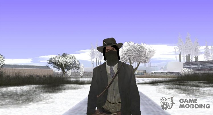 John Marston (Red Dead Redemption) v2