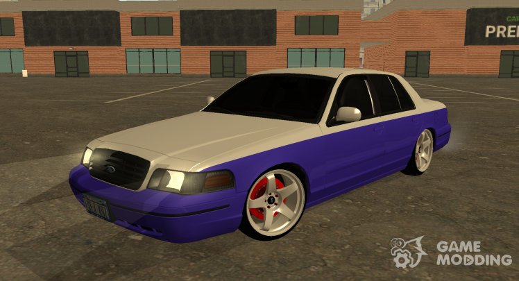 Ford Crown Victoria Tuning