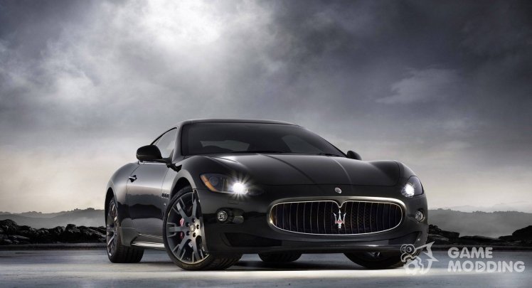 Maserati GranTurismo S Sound Mod