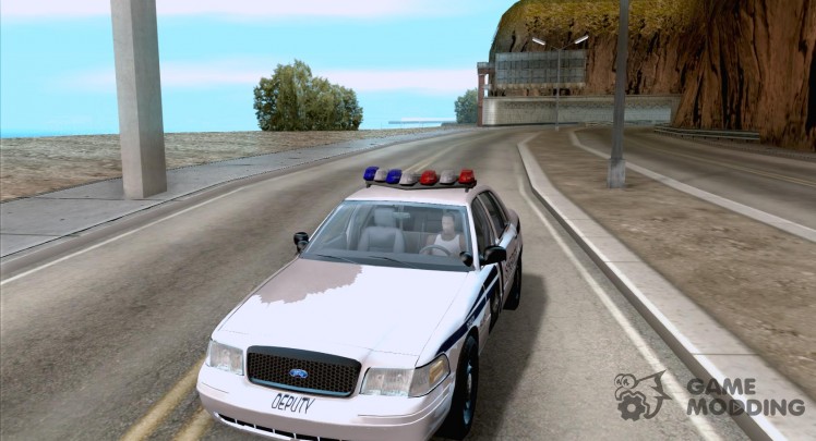 Ford Crown Victoria 2003 Police