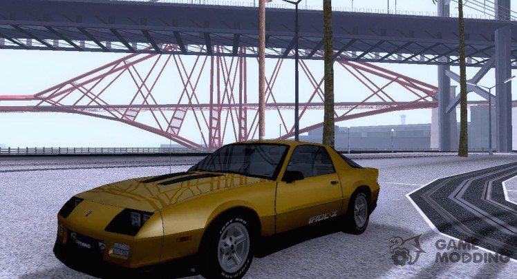 Chevrolet Camaro IROC-Z (1989) Reskinned