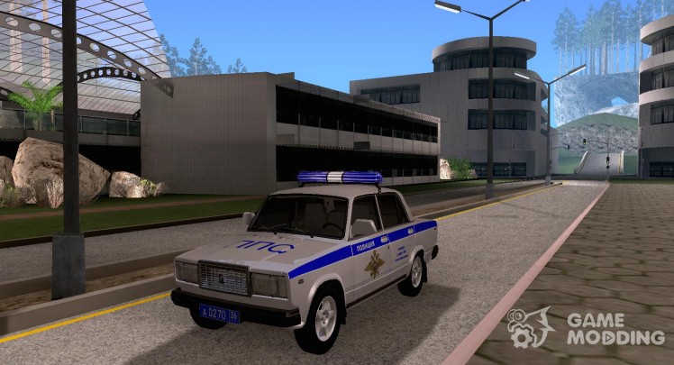 Vaz 2107 Police