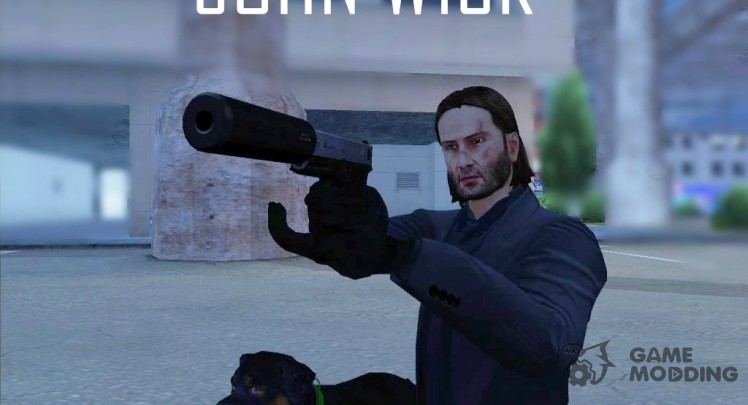 John Wick - Payday 2 (No De Vidrio)