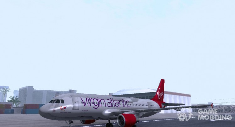 Airbus A320-211, Virgin Atlantic