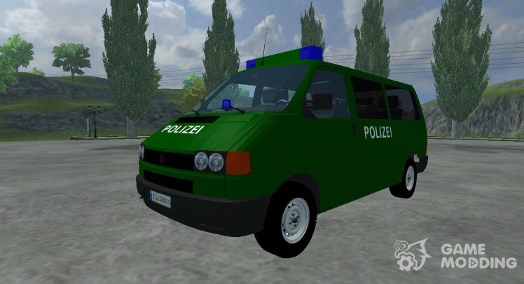 Volkswagen Transporter T4 Police