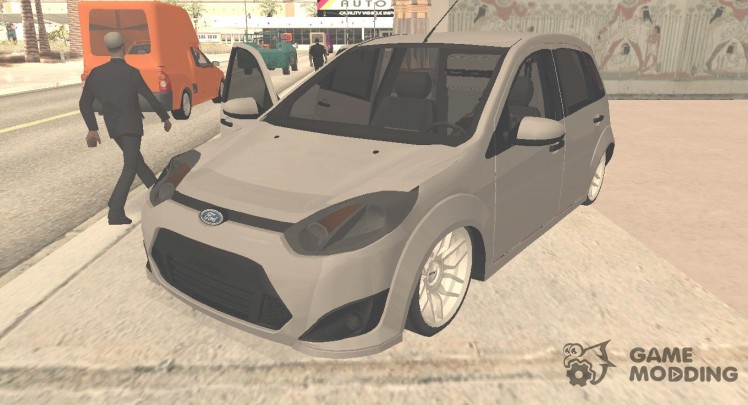 Ford Fiesta Rocam