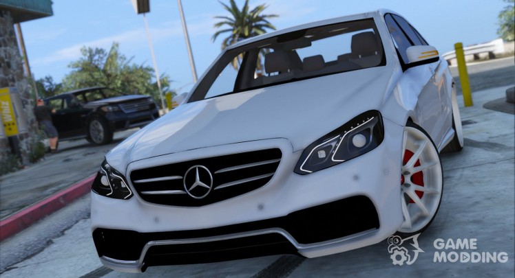 Mercedes-Benz E63 AMG v2.1