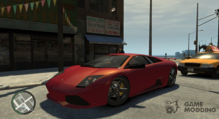 Lamborghini Murcielago LP640 2007 v1.1
