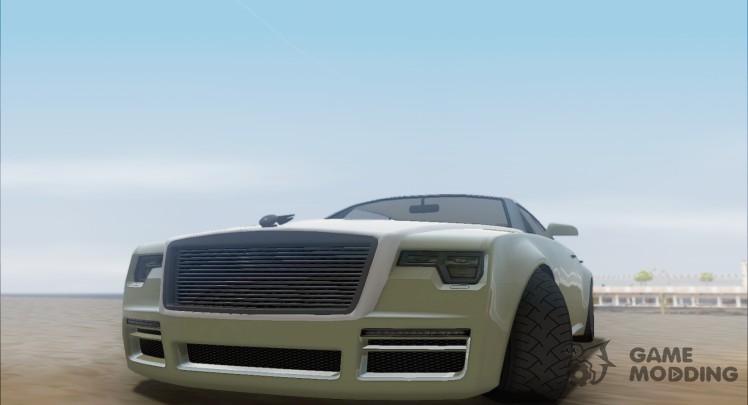 GTA 5 Enus Windsor Drop