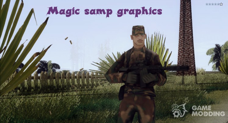 Magic SAMP graphics