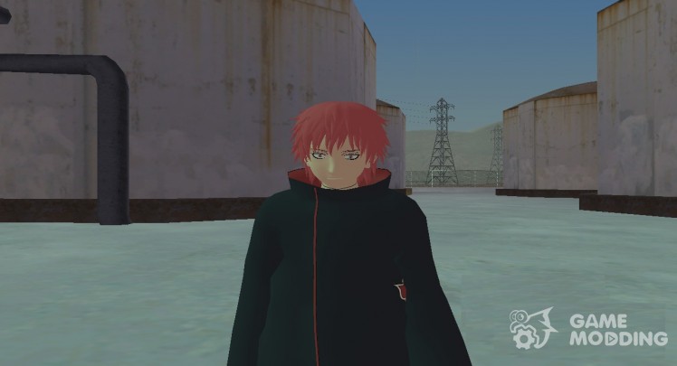 Sasori in Naruto HD (Akacke)