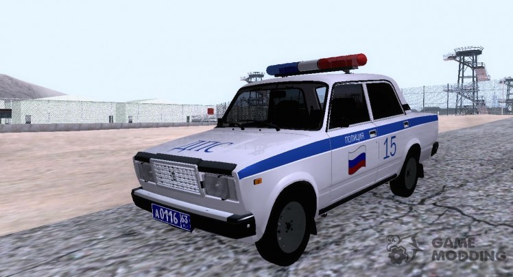 VAZ 2107 Police