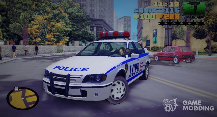 GTA 4 Police Patrol