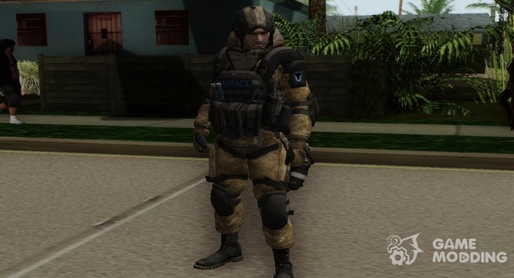 A medic from Warface