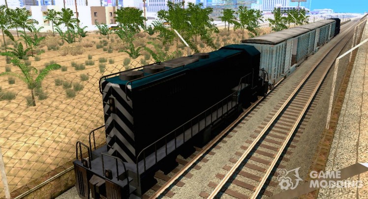 San Andreas Beta Train Mod