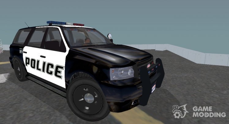 GTA V Vapid Prospector Police