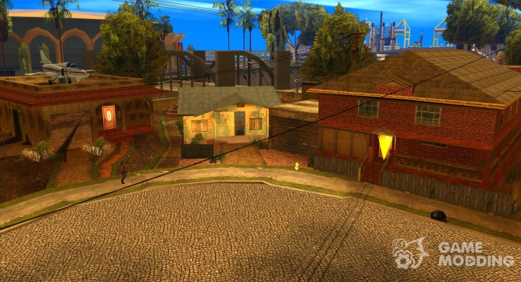 Grove Street Retextured