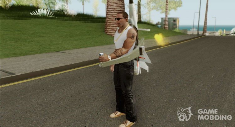 GTA San Andreas Remastered - O JETPACK 