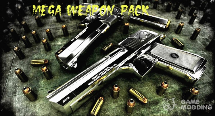 Mega Weapon pack
