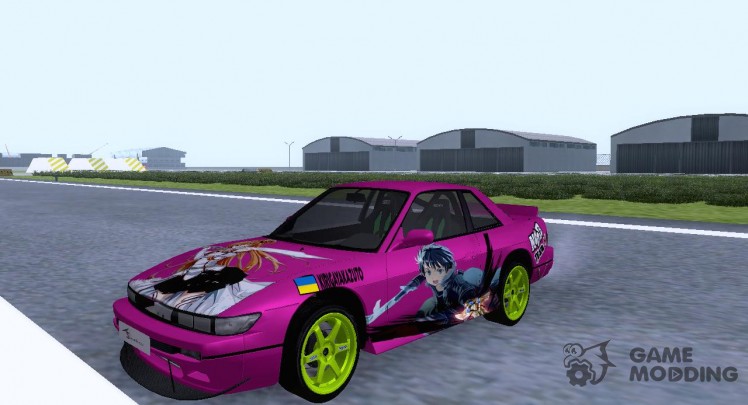 Nissan Silvia S13 Sword Art Online