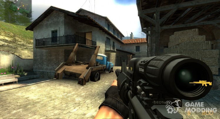 The M4A1 Stealth Edition