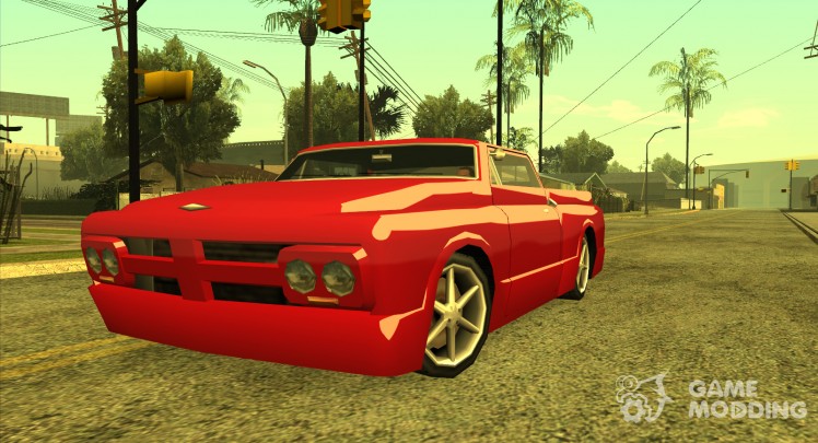 San Andreas GFX PS2 to PC