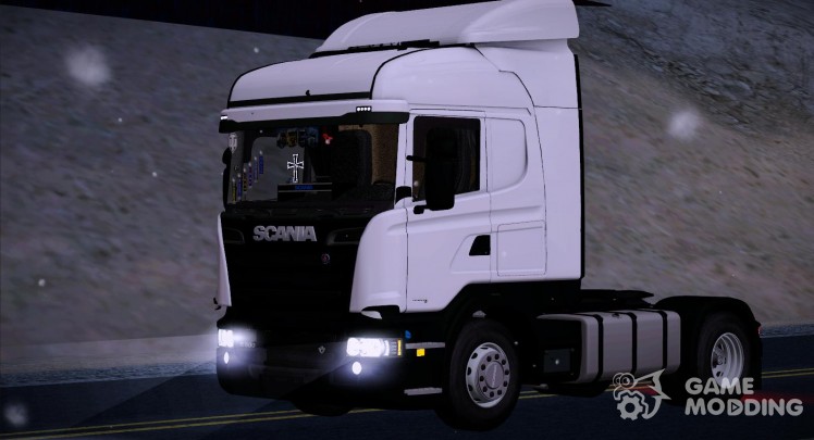 Scania R500 Streamline