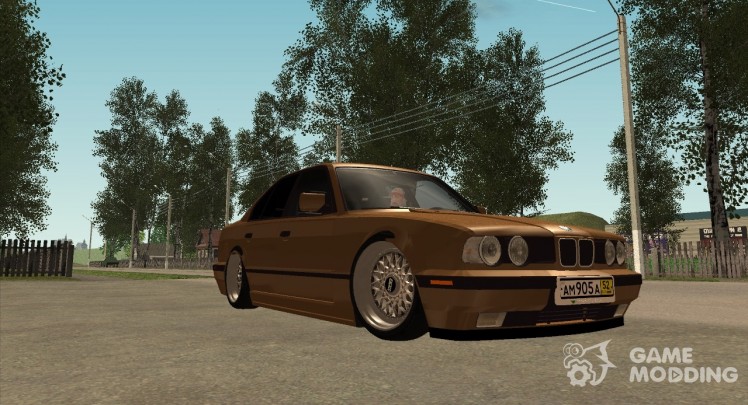 BMW 525i E34 Light Tuning