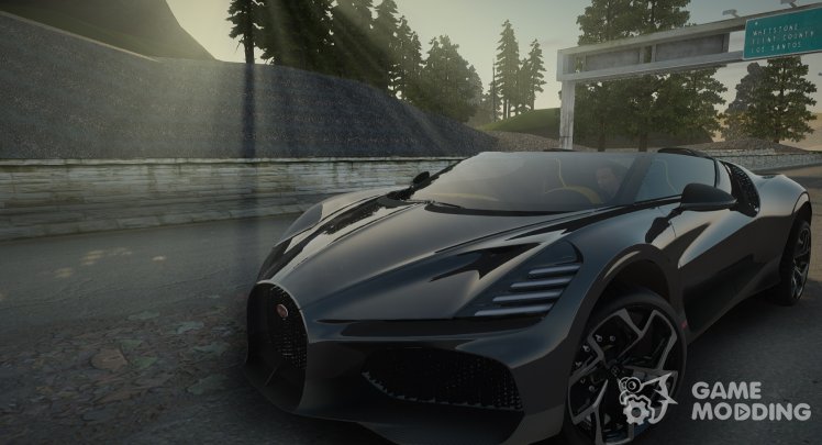 Bugatti Mistral