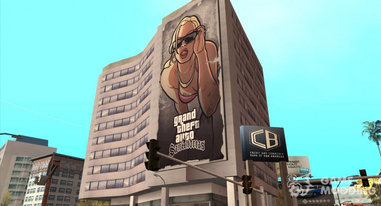 Poster Grand Theft Auto: San Andreas HD