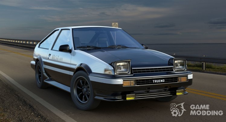 Inicial Corolla AE86 Sonido