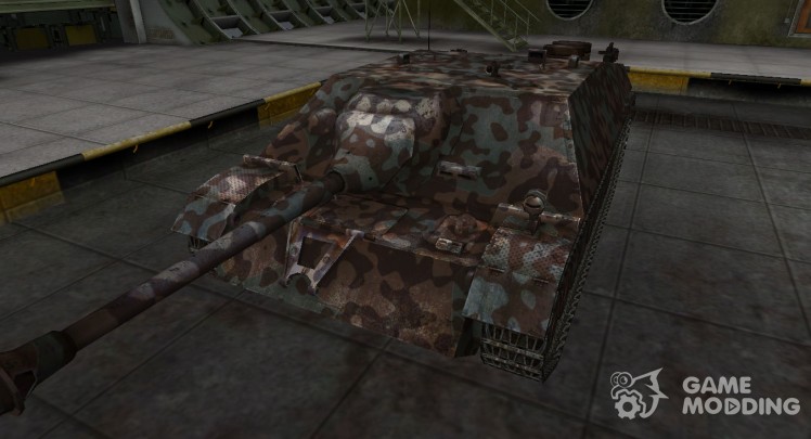 Mountain camouflage for JagdPz IV