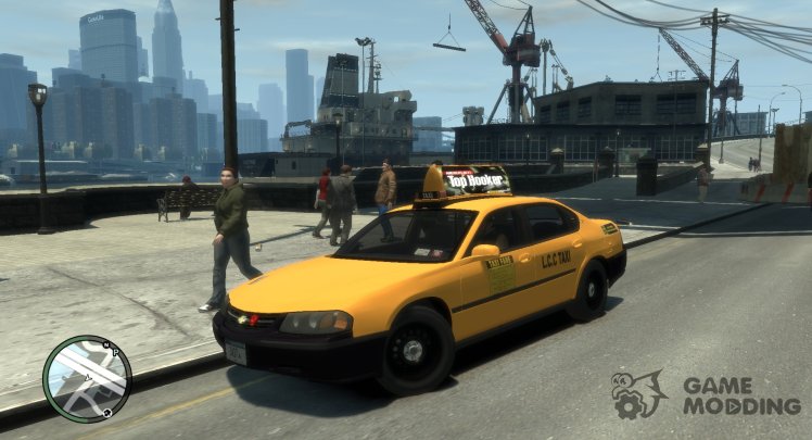 Chevrolet Impala 2003 LCC Taxi