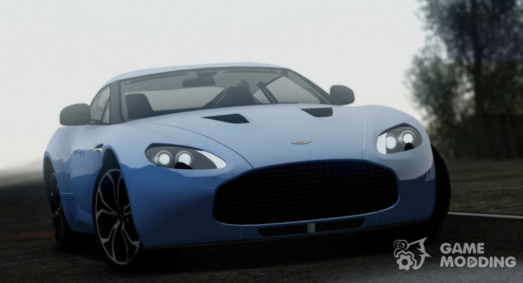 El Aston Martin V12 Zagato 2012 IVF