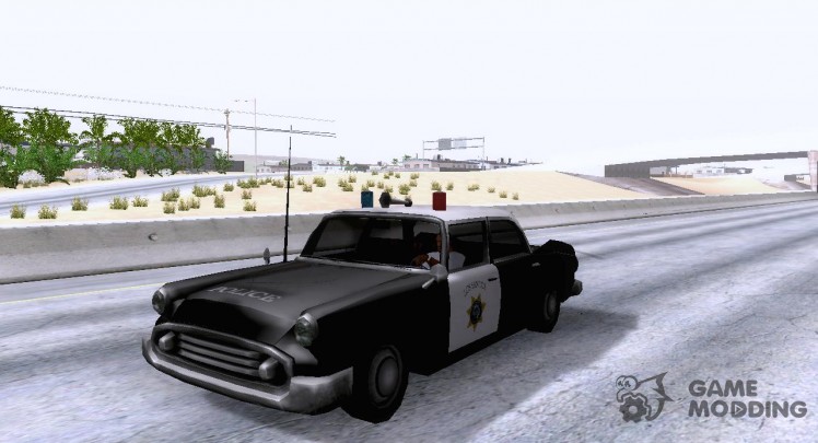Glendale Police Car of LS