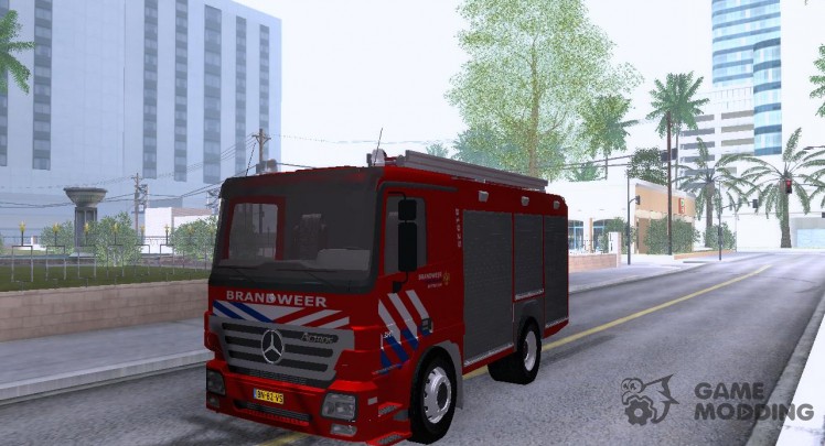 Mercedes-Benz Actros Fire Truck