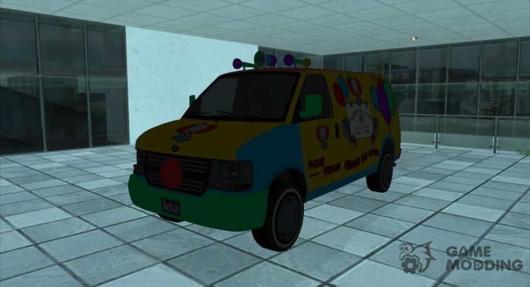 GTA V Vapid Clown Van