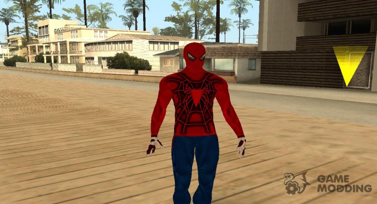 Wrestler Spiderman