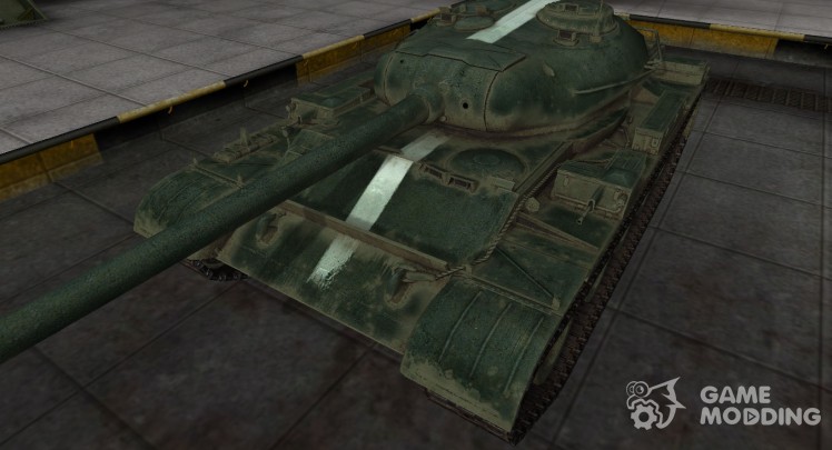 Исторический камуфляж Т-54