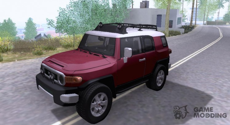 Toyota Fj Cruiser