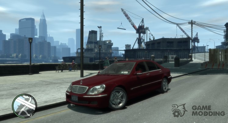 Mercedes-Benz S600 W220 (Remastered)