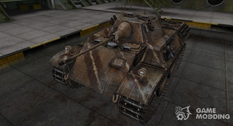 Historical camouflage VK 16.02 Leopard
